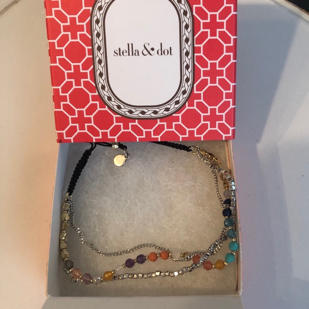 Stella & Dot Brilliance Wishing Bracelet